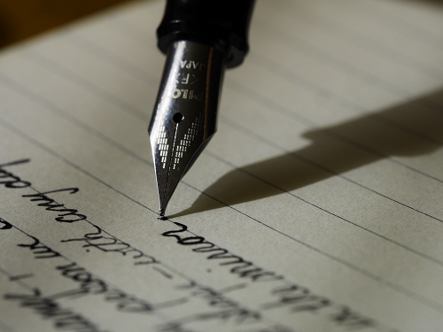 handwritten note, traditional marketing tactics, marketing consultant boston